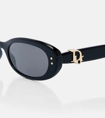 Dior Oblique B1I oval sunglasses | Dior Eyewear