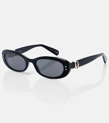 Dior Oblique B1I oval sunglasses | Dior Eyewear