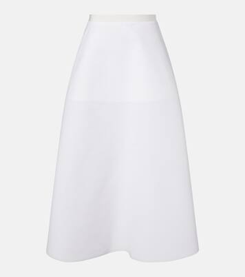 Deeta cotton maxi skirt | Fforme