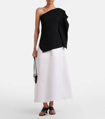 Deeta cotton maxi skirt | Fforme