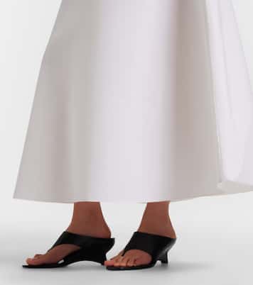 Deeta cotton maxi skirt | Fforme