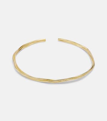 Choker Lydia, 24kt vergoldet | Ysso