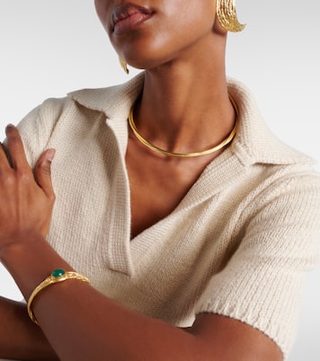 Choker Lydia, 24kt vergoldet | Ysso