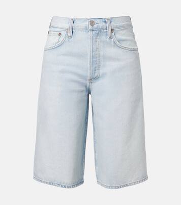 Ramona denim Bermuda shorts | Agolde