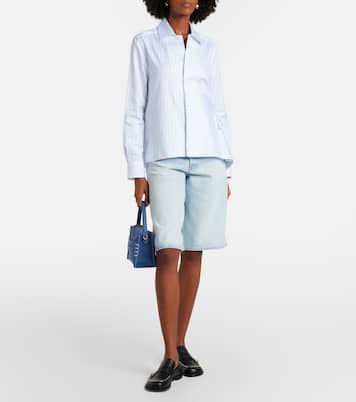 Ramona denim Bermuda shorts | Agolde
