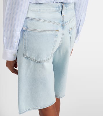Ramona denim Bermuda shorts | Agolde