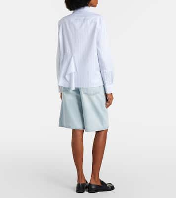 Ramona denim Bermuda shorts | Agolde