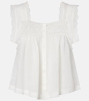 Mia lace-trimmed top | Citizens of Humanity