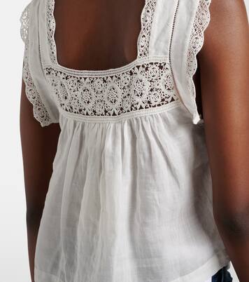 Mia lace-trimmed top | Citizens of Humanity