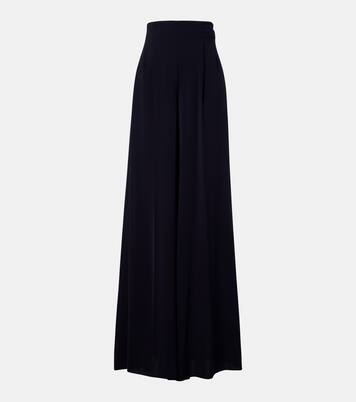 Pantalon ample à taille haute | Max Mara