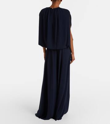 Pantalon ample à taille haute | Max Mara