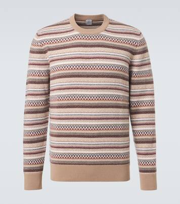 Jacquard wool sweater | Eleventy