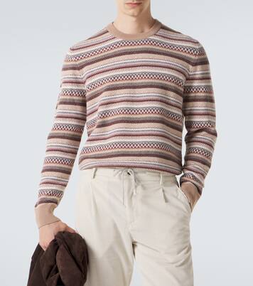 Jacquard wool sweater | Eleventy