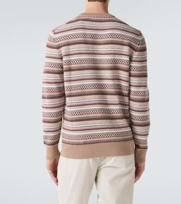 Jacquard wool sweater | Eleventy