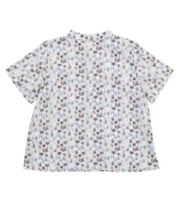 Hemd Cesar aus Baumwolle | Bonpoint