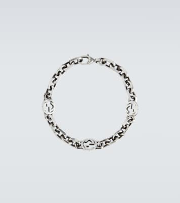 Armband Interlocking G aus Sterlingsilber | Gucci