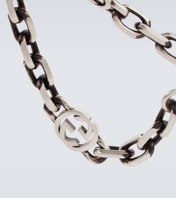 Armband Interlocking G aus Sterlingsilber | Gucci