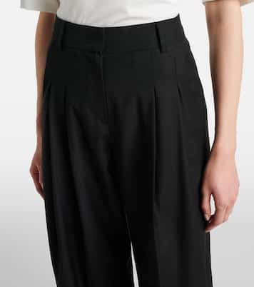 Pantaloni Gelso a gamba larga e vita alta | The Frankie Shop