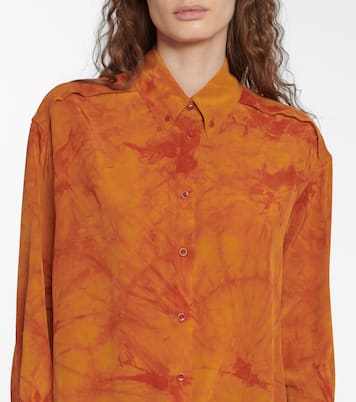 White Label Hemd aus Seide | Proenza Schouler