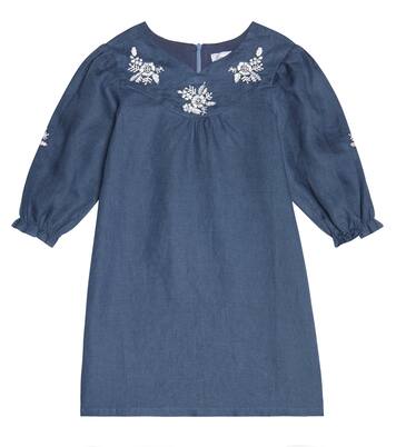 Robe brodée en coton | Tartine et Chocolat