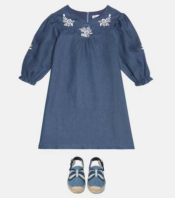 Robe brodée en coton | Tartine et Chocolat