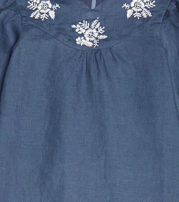 Robe brodée en coton | Tartine et Chocolat