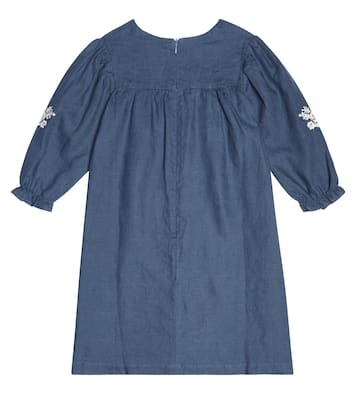 Robe brodée en coton | Tartine et Chocolat