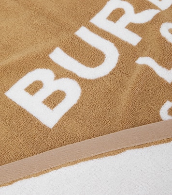Location cotton jacquard towel | Burberry