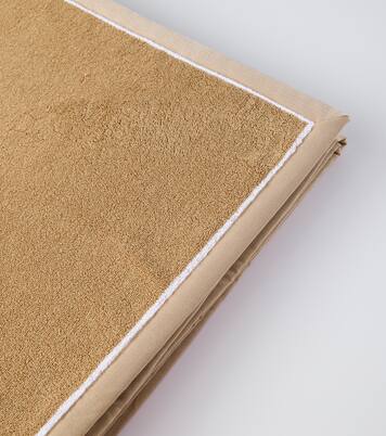 Location cotton jacquard towel | Burberry