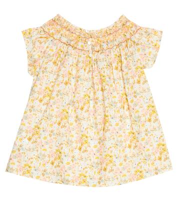 Ella floral cotton blouse | Bonpoint