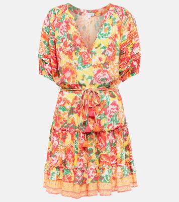 Robe Bona à fleurs | Poupette St Barth