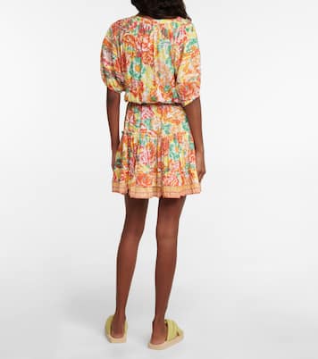 Robe Bona à fleurs | Poupette St Barth