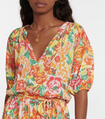 Robe Bona à fleurs | Poupette St Barth