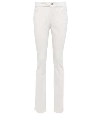 Mid-Rise Jeans Le Crop Mini Boot | Frame