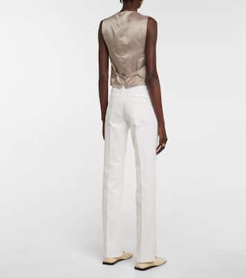 Mid-Rise Jeans Le Crop Mini Boot | Frame