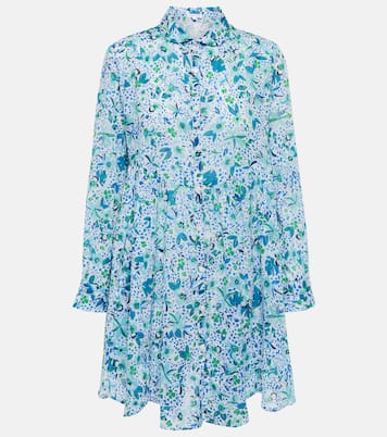 Robe en coton à fleurs | Poupette St Barth