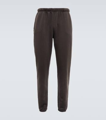 Cotton jersey sweatpants | Les Tien