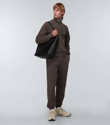 Cotton jersey sweatpants | Les Tien