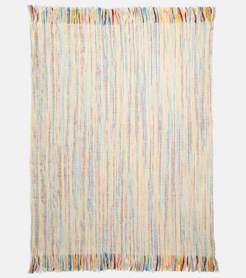 Zircon cashmere blanket | Gabriela Hearst