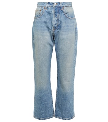 High-Rise Cropped Jeans | Victoria Beckham
