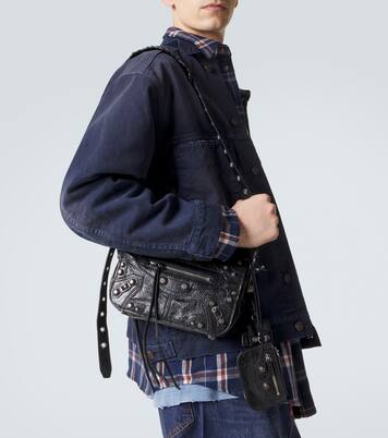 Le Cagole XS leather crossbody bag | Balenciaga