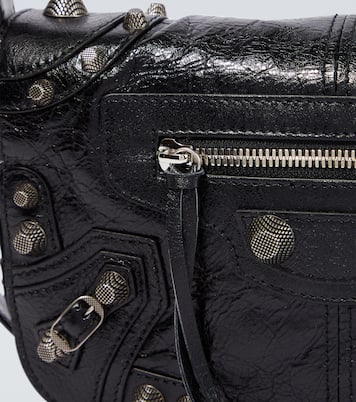 Le Cagole XS leather crossbody bag | Balenciaga