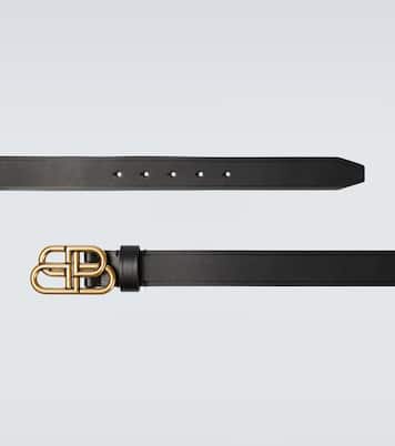 Ceinture BB en cuir | Balenciaga