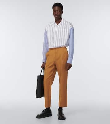 Cotton and linen pants | King & Tuckfield