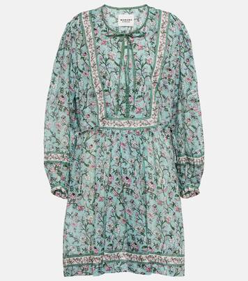 Robe en coton à fleurs | Marant Etoile