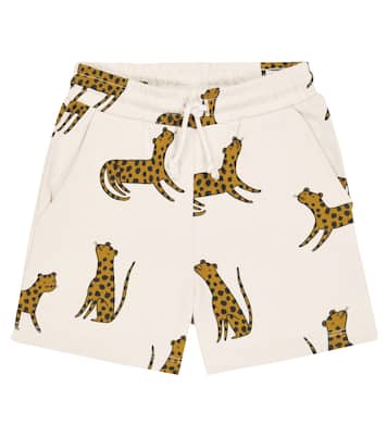 Gram printed cotton shorts | Liewood