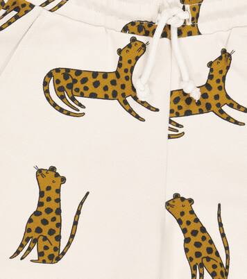 Gram printed cotton shorts | Liewood