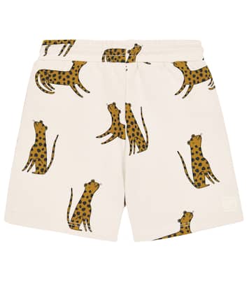 Gram printed cotton shorts | Liewood