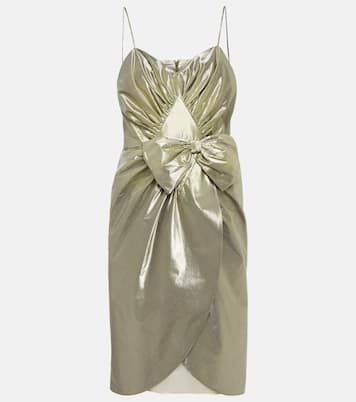 Robe en coton mélangé métallisé | Maison Margiela