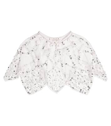 Zeppelin sequin-embellished cape | Tutu Du Monde